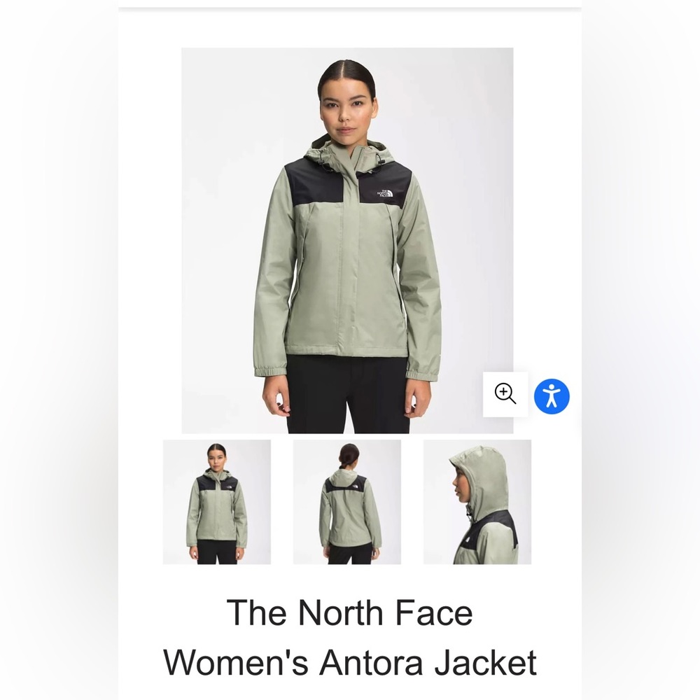 The North Face Antora Rain Jacket